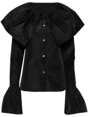 Noir Kei Ninomiya リボン シャツ | ブラック | FARFETCH JP