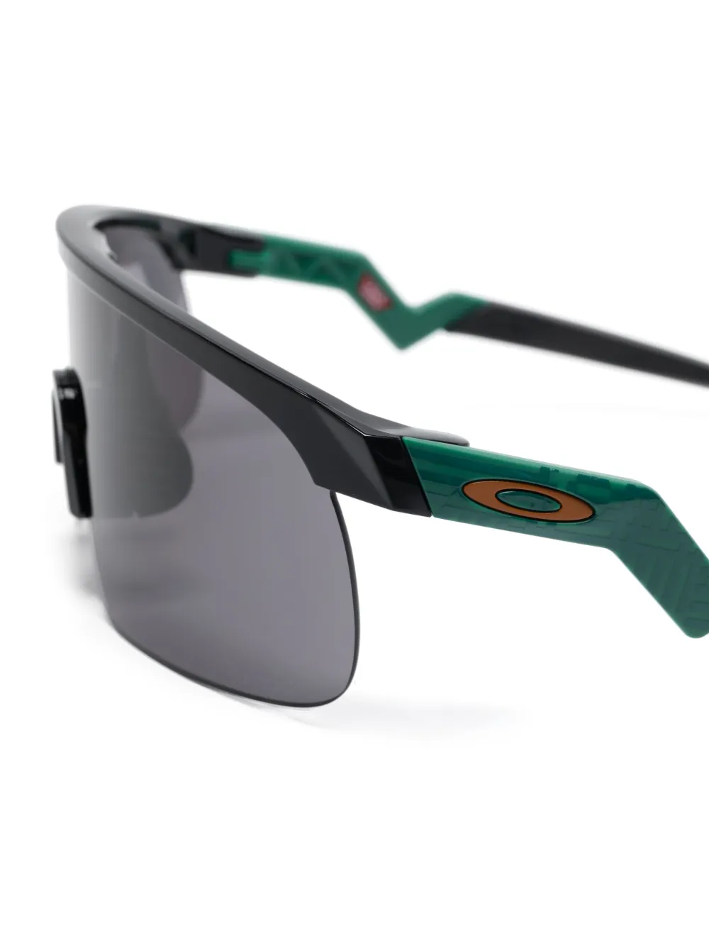 Oakley Resistor zonnebril met shield montuur Zwart