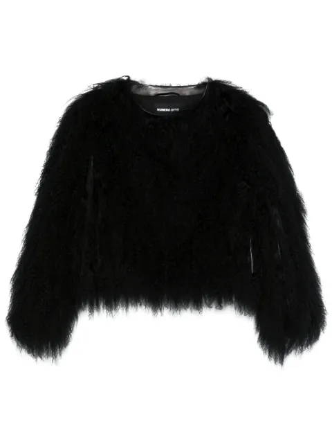Numerootto Lavinia shearling jacket 