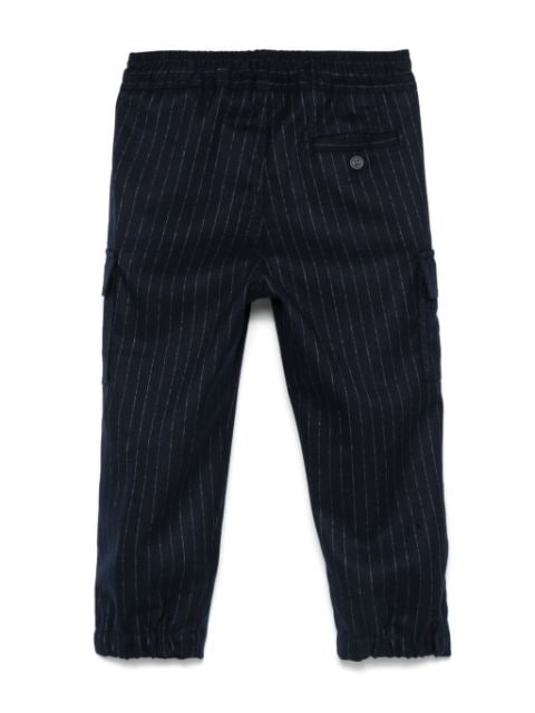 pinstripe cargo pants