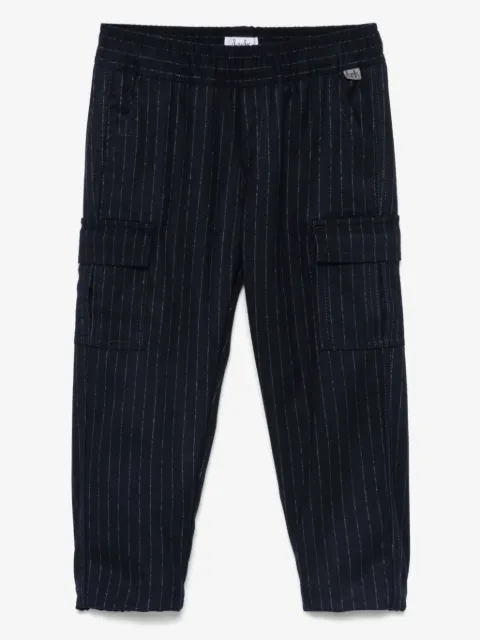 Il Gufo pinstripe cargo pants