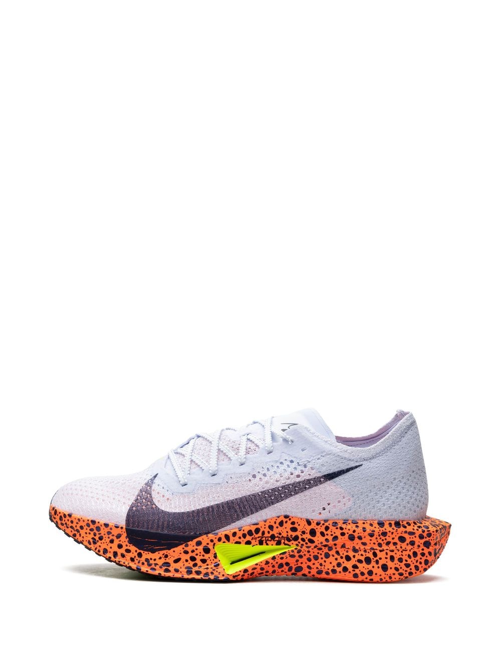 Shop Nike Zoomx Vaporfly 3 "safari" Sneakers In Blue