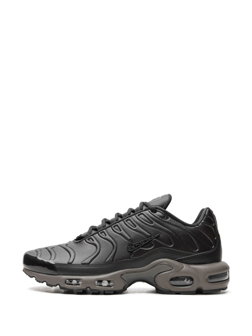 Shop Nike Air Max Plus "black Tea/petra Brown" Sneakers