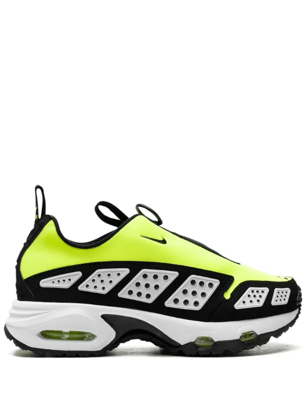 Nike air max green and yellow on sale