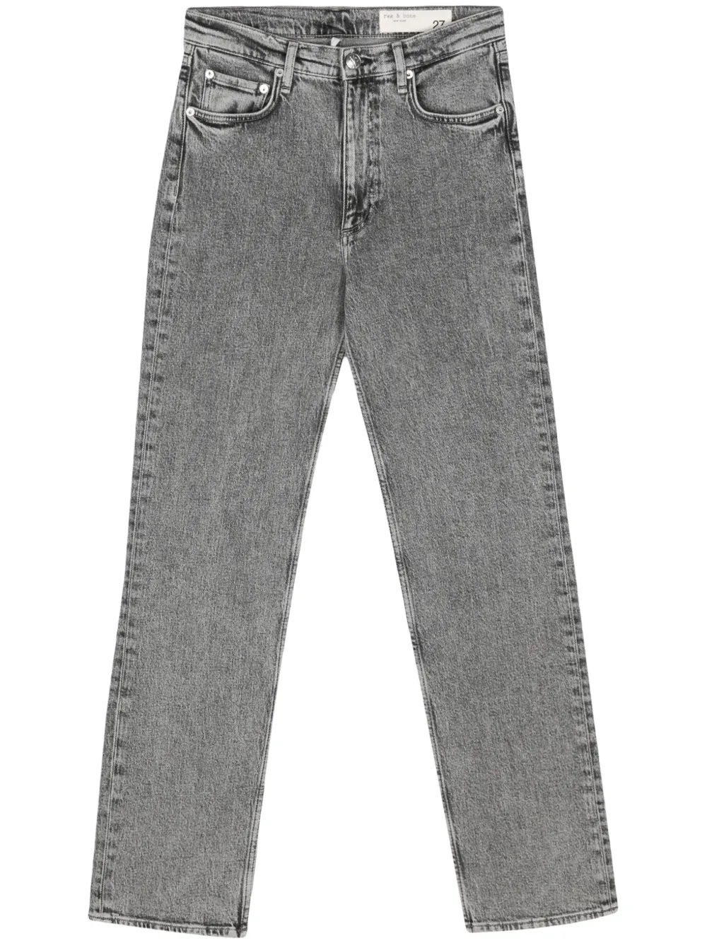 Rag & bone Harlow jeans Zwart