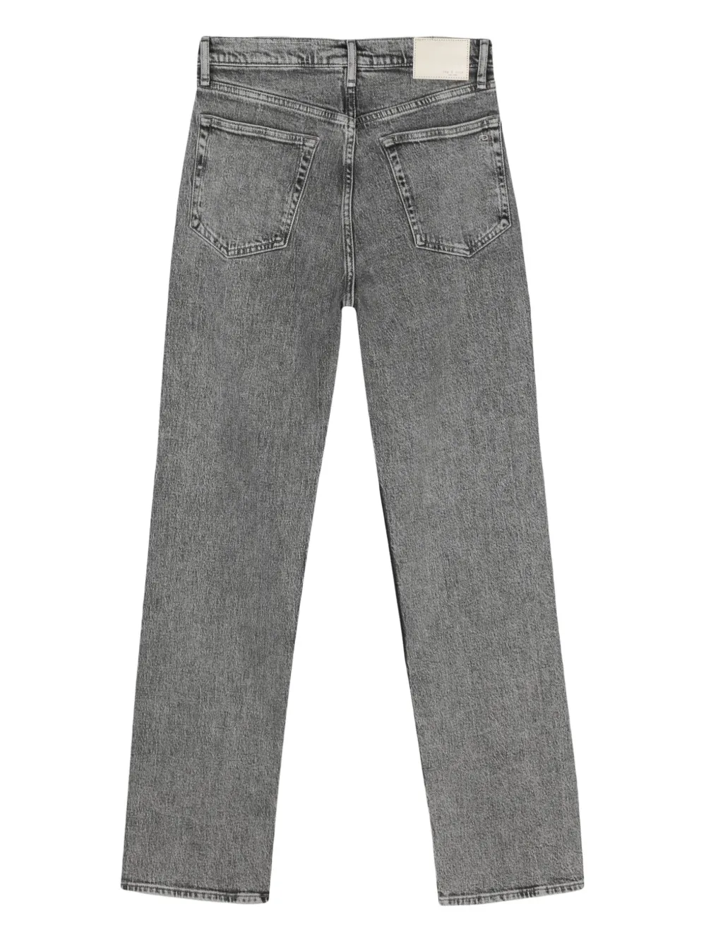 rag & bone Harlow jeans - Zwart