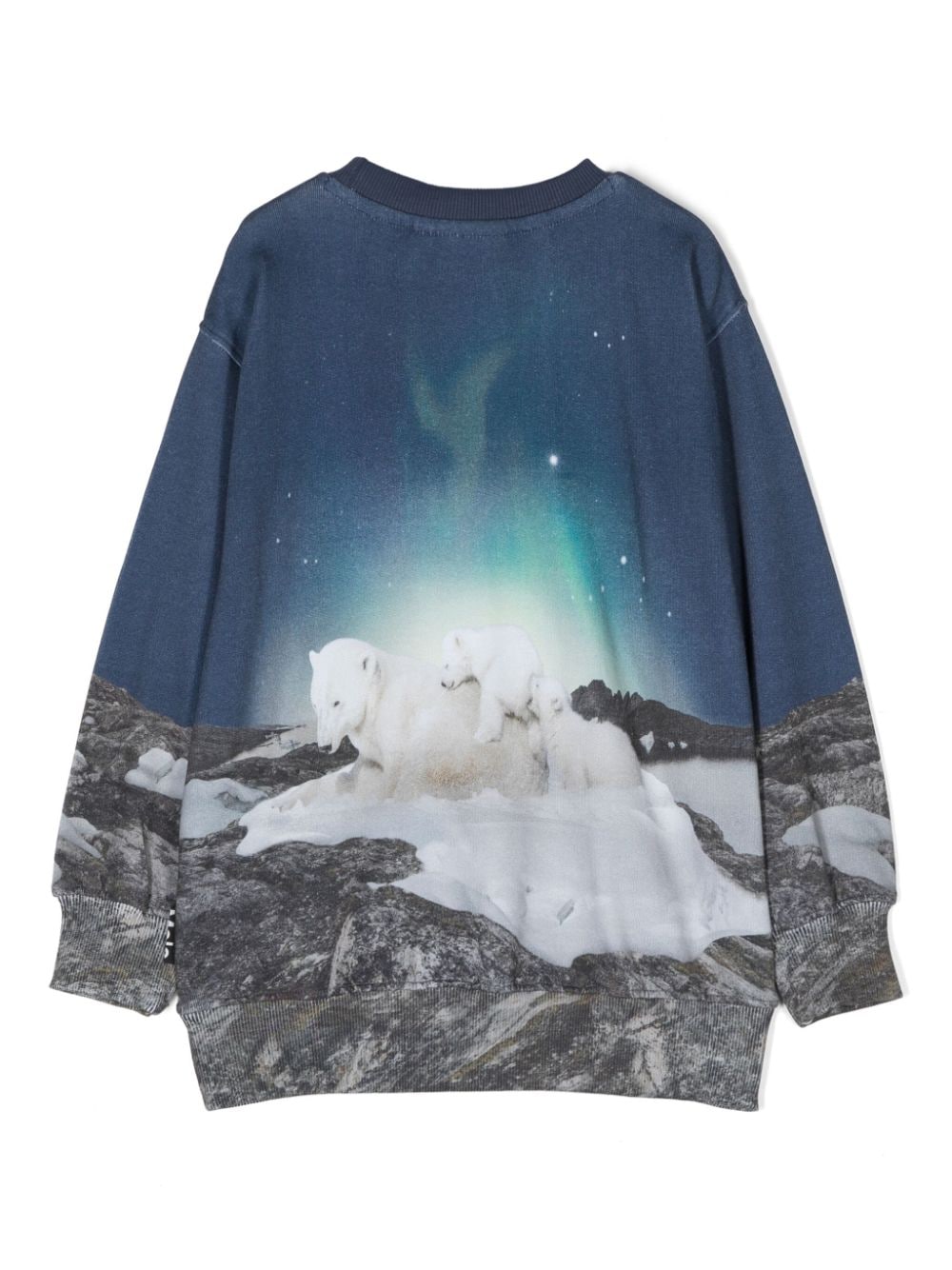 Molo Mattis sweatshirt - Blauw