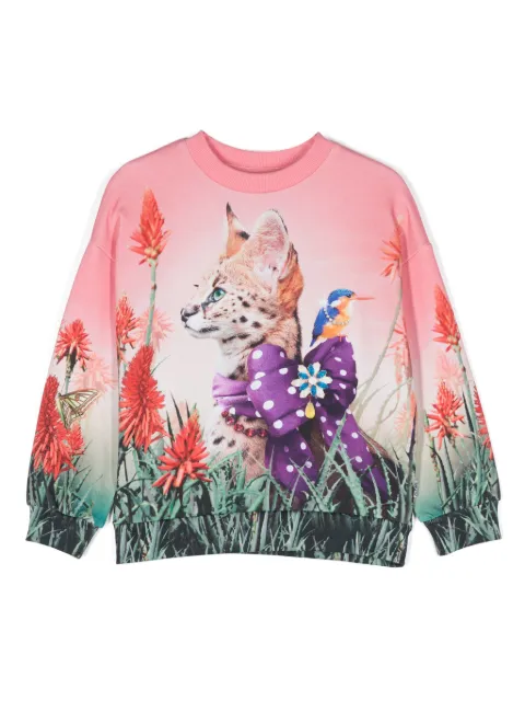 Molo Moletom Maxi Fancy Cat