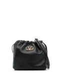 Valentino Garavani mini drawstring shoulder bag - Black