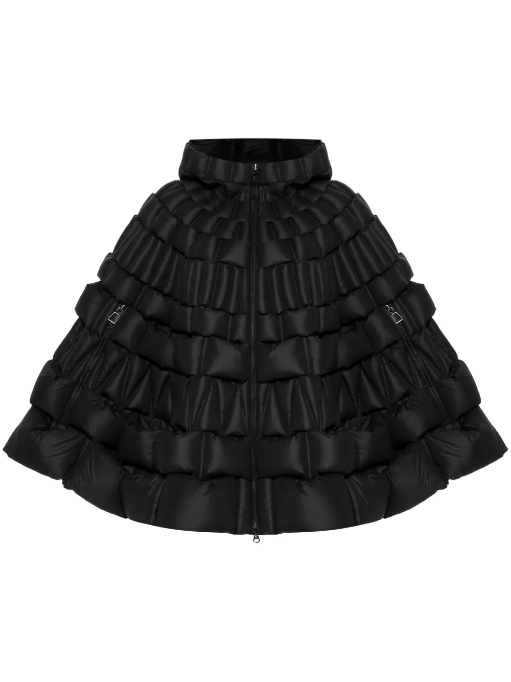 RAXXY 3D Diamond down coat | Black | Image 1