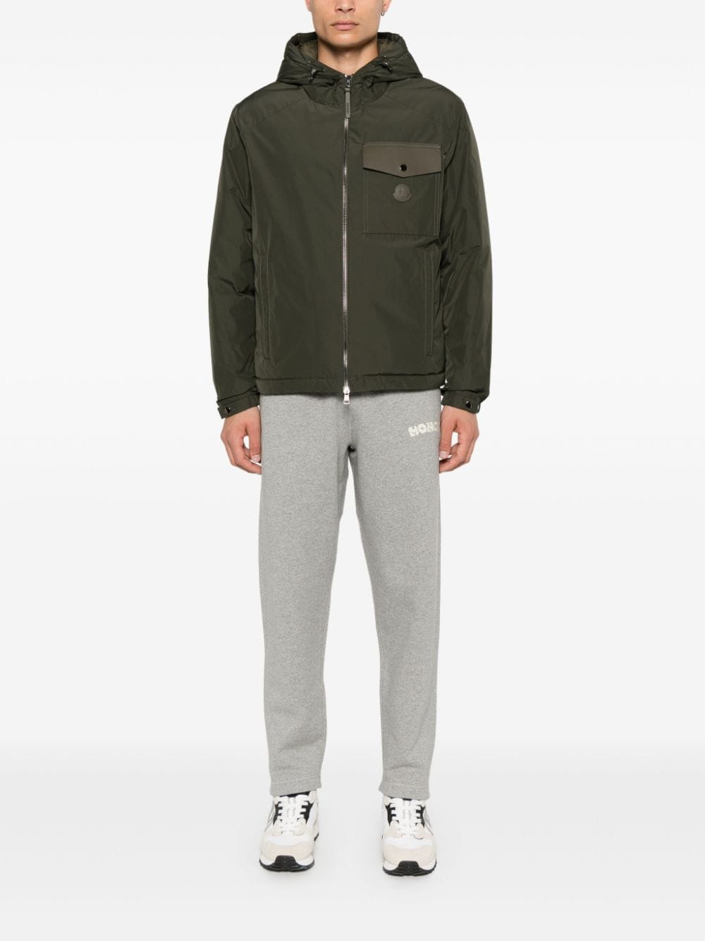 Moncler Nohedes jack - Groen