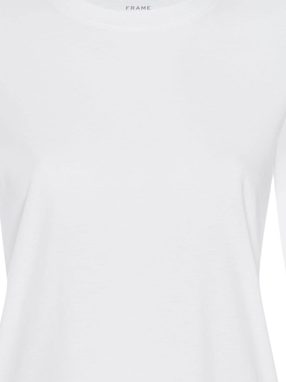 Shop Frame Long-sleeve T-shirt In White