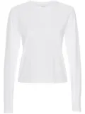 FRAME long-sleeve T-shirt - White