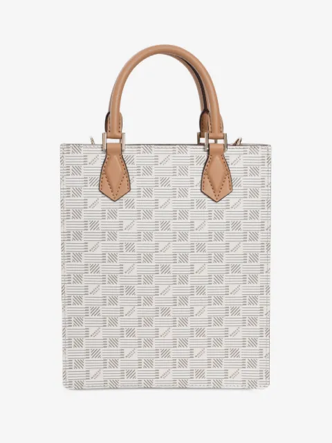 Moreau tote con monograma estampado