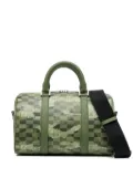 Moreau Boston travel shoulder bag - Green