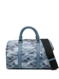 Moreau Boston travel shoulder bag - Blue