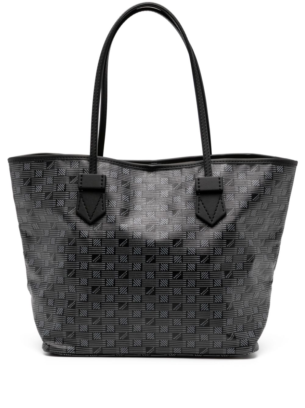 Shop Moreau Medium Saint Tropez Tote Bag In Black