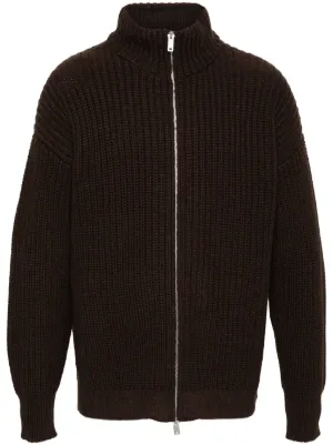 エンポリオアルマーニ EMPORIO ARMANI パーカー ニット ウール