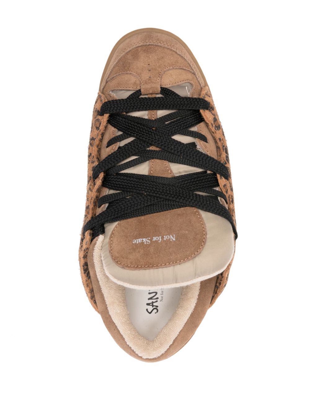 Shop Santha Model 1 Sneakers In Brown