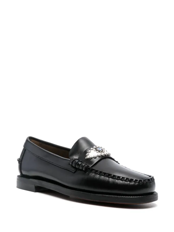 Sebago Classic Dan Eyes ローファー | ブラック | FARFETCH JP