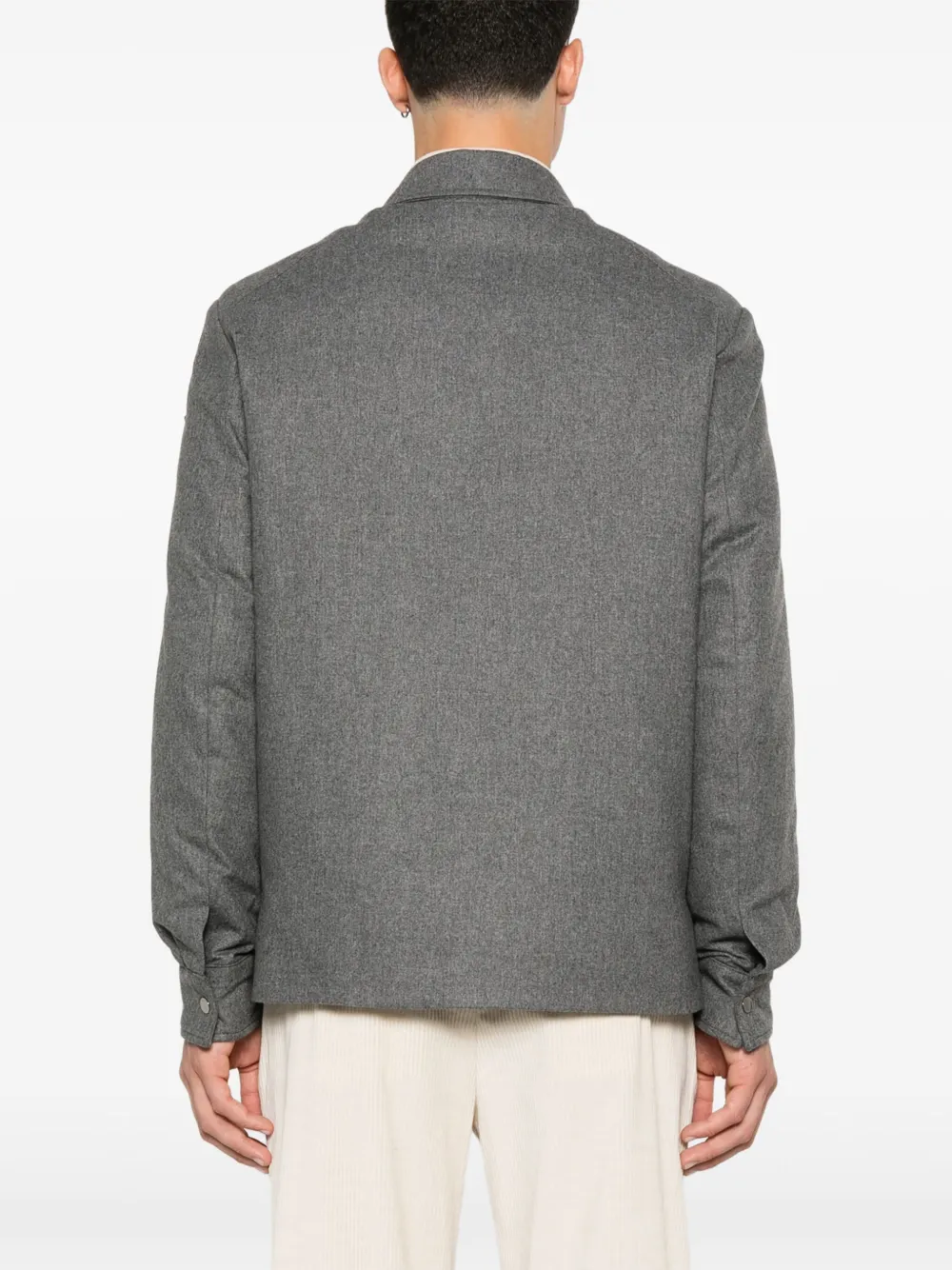 Moncler Larribet jack Grijs
