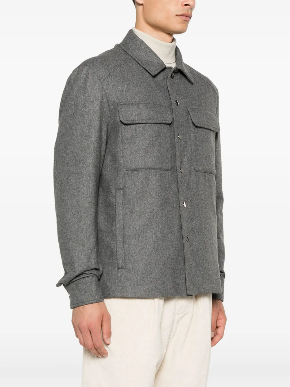 Moncler Larribet jack Grijs