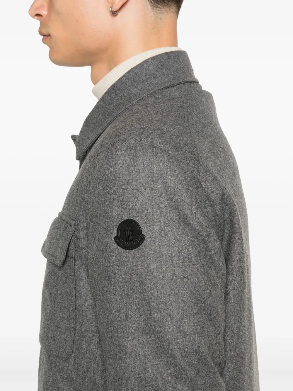 Moncler Larribet jack Grijs