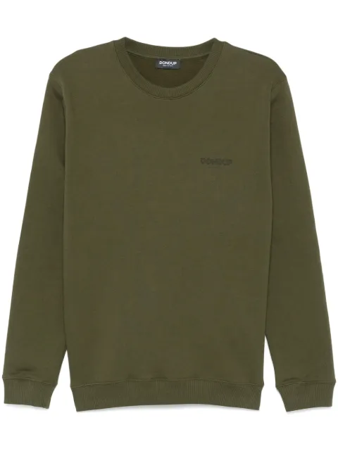 DONDUP raised logo sweatshirt