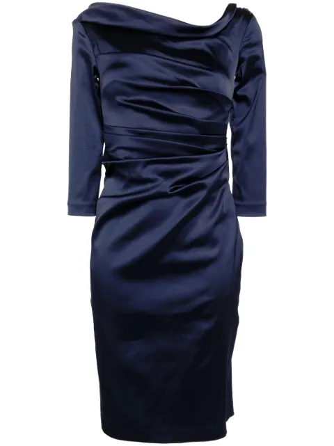 Talbot Runhof Cocktail asymmetric dress