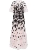 Needle & Thread Fluttering Flowers gown - Pink