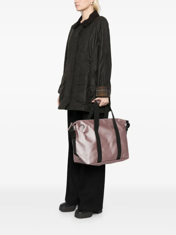 Rains Small Hilo Weekend Bag Pink FARFETCH IE