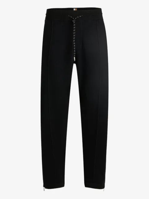 BOSS seam-detail trousers