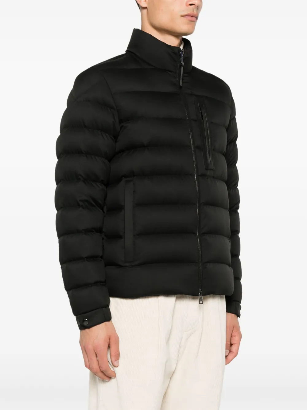 Moncler Lauriole jack Zwart