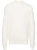 BOSS waffle-knit jumper - Neutrals