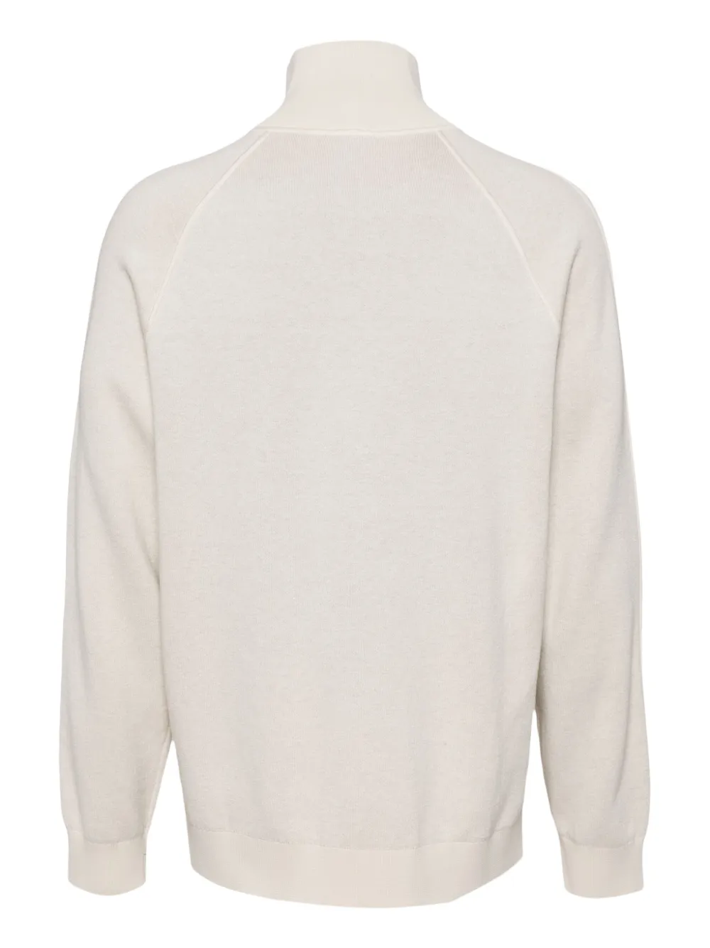 BOSS zip-up cardigan - Beige