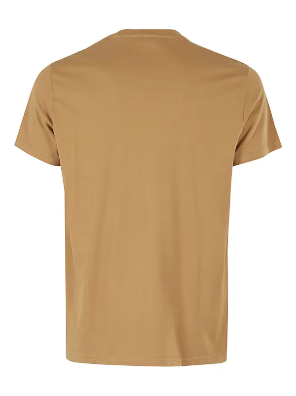 ASPESI logo-print T-shirt Brown FARFETCH OM