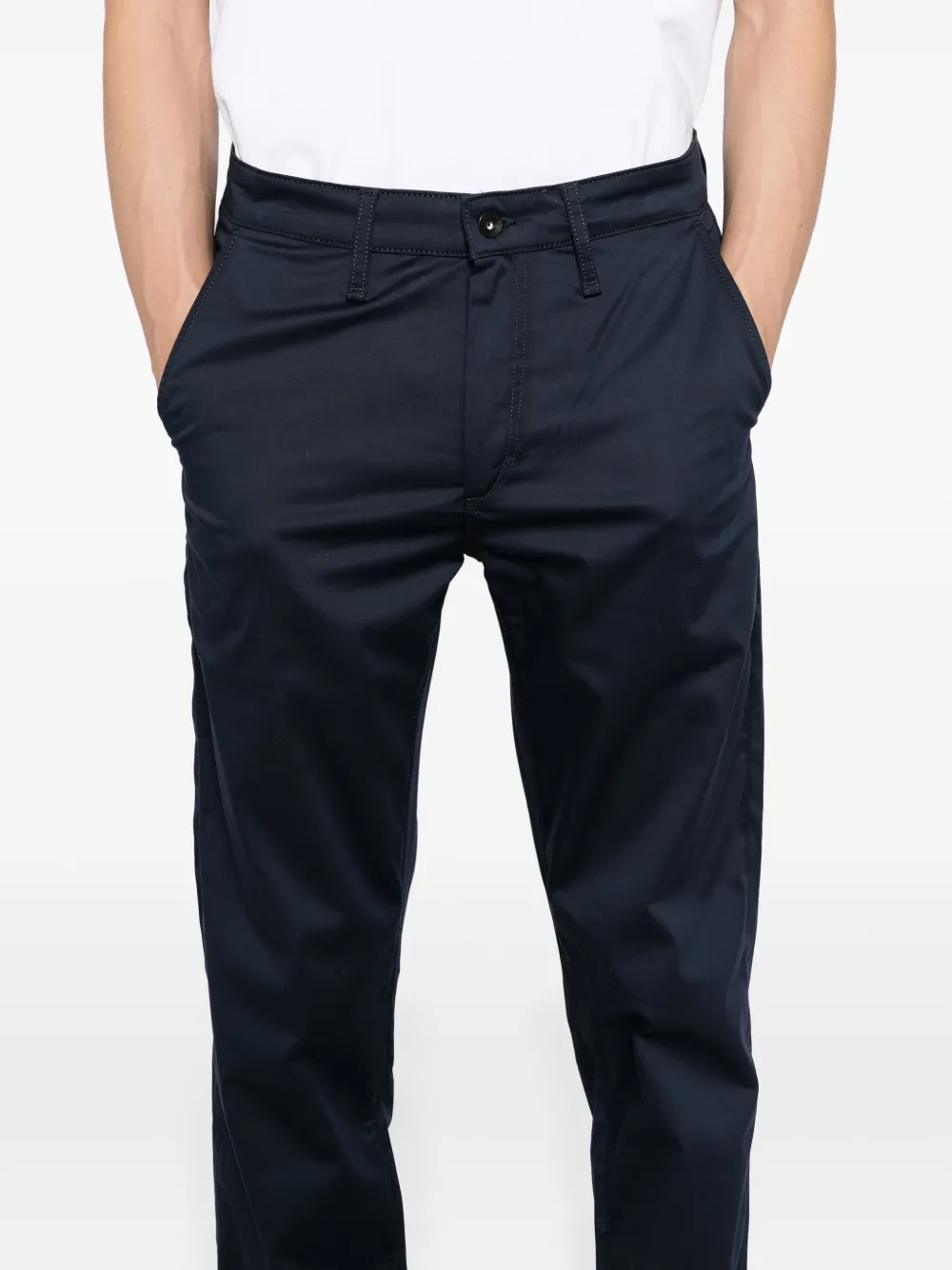 rag & bone Standaard chino Blauw