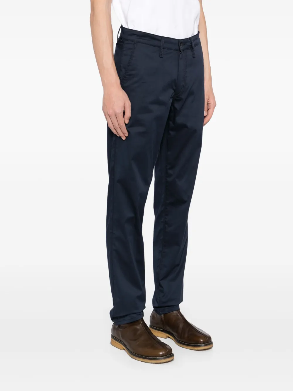 rag & bone Standaard chino Blauw