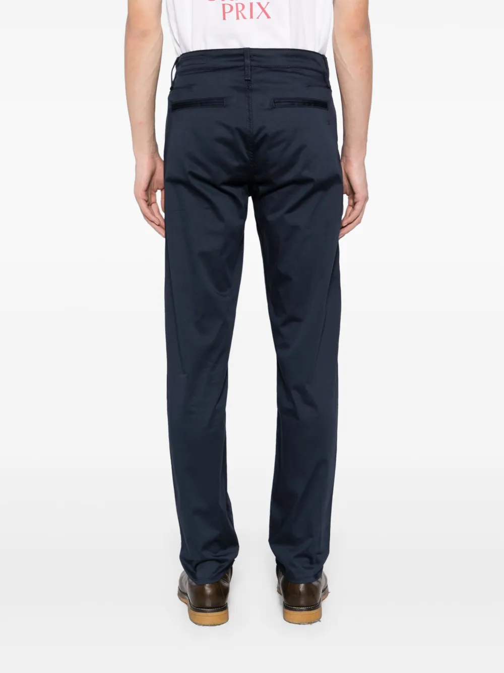rag & bone Standaard chino Blauw