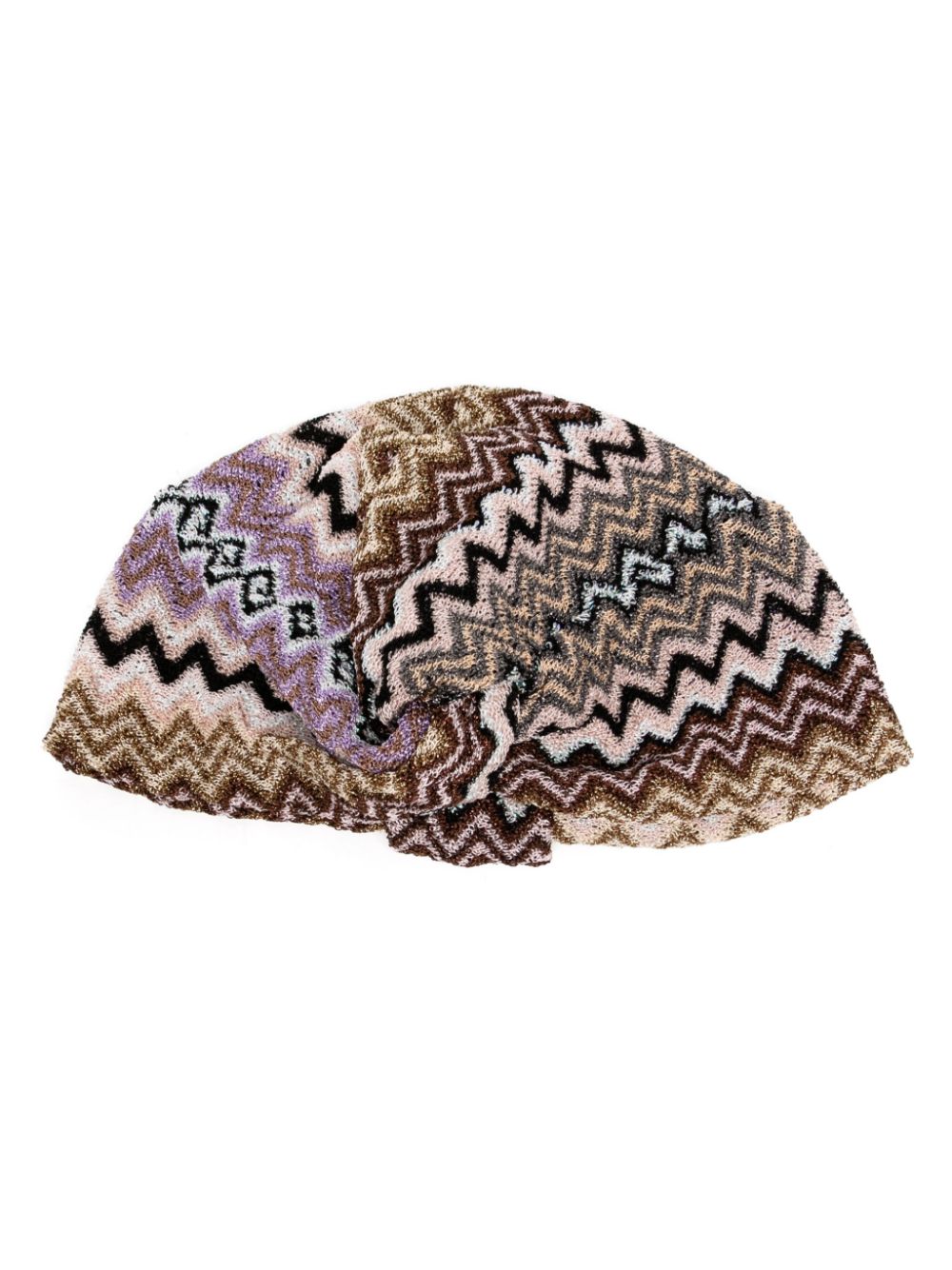 Missoni Zig Zag turban - Multicolour