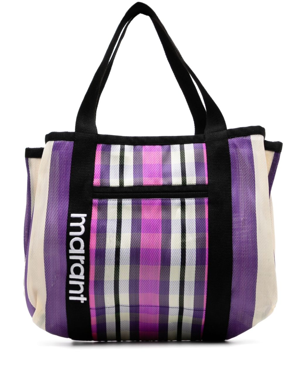 Isabel Marant Darwen Tote Bag Purple