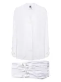 Sleeper The bloom party pajamas set - White