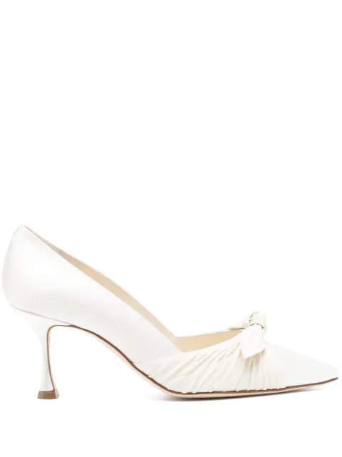 Manolo Blahnik 70mm Terka pumps