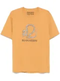 Maharishi Fossil Dragon T-shirt - Brown