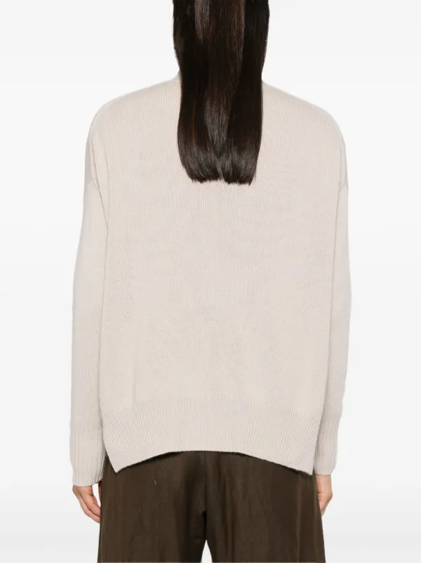 Allude Cashmere Sweater Pink FARFETCH HK