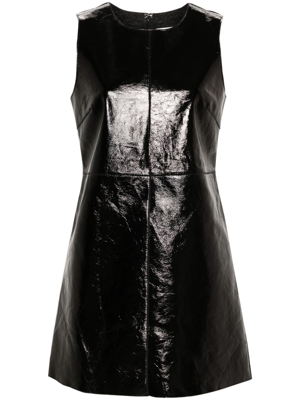 P.A.R.O.S.H. Marilyn mini dress - Black