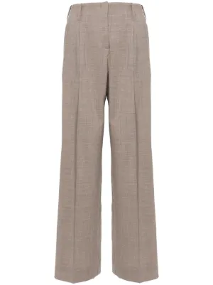 パンツ PAROSH Women Straight Pants RAISA25 D232214038 Beige CLOTHING PANTS P.A.R.O.S.H. RAISA25-D232214038