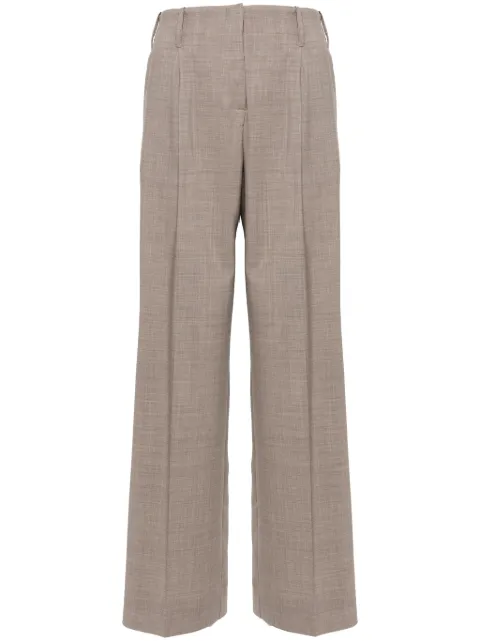 P.A.R.O.S.H. pleated trousers