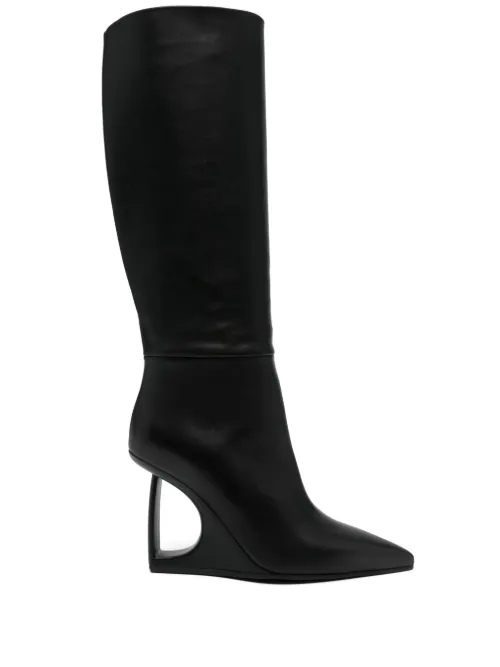 Bottes en cuir 100 mm - Vic Matie - Modalova