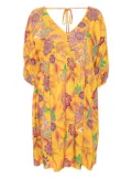 Johnny Was Sunshine coverup - Yellow